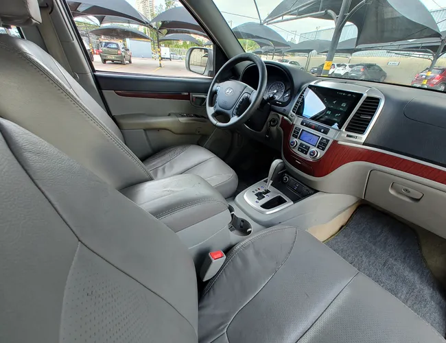 Imagem 18 – Santa Fé 2010 2.7 Mpfi Gls V6 24V 200Cv Gasolina 4P Automático