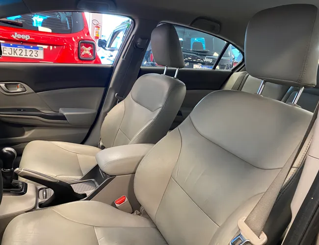 Imagem 7 – Civic 2014 1.8 Lxs 16V Flex 4P Manual