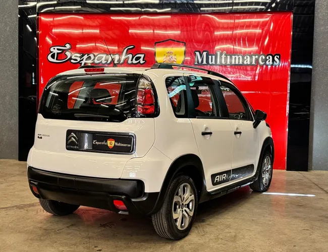 Imagem 14 – Aircross 2016 1.5 Live 8V Flex 4P Manual