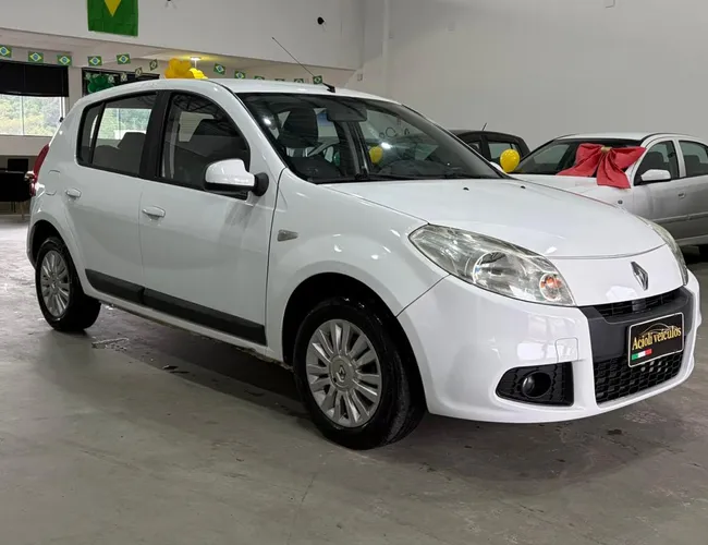 Imagem 11 – Sandero 2012 1.6 PRIVILÉGE 16V FLEX 4P MANUAL