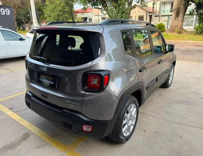 Imagem 6 – Renegade 2020 1.8 16V Flex Sport 4P Automático