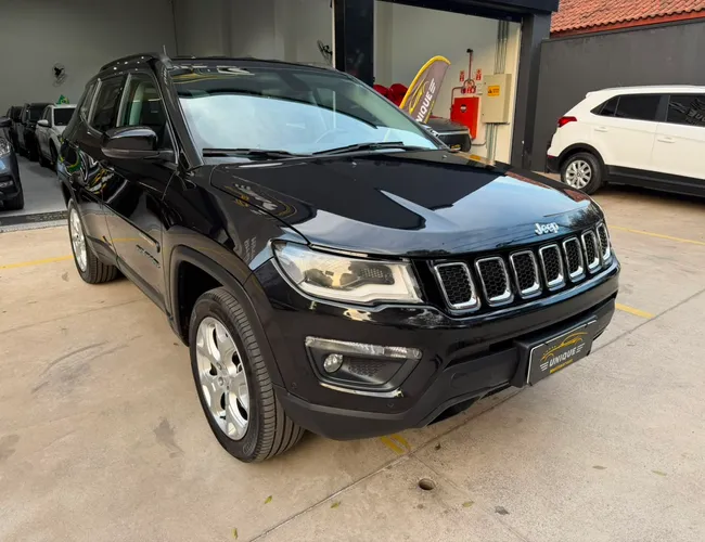 Imagem 5 – Compass 2021 2.0 16V Diesel Longitude 4X4 Automático