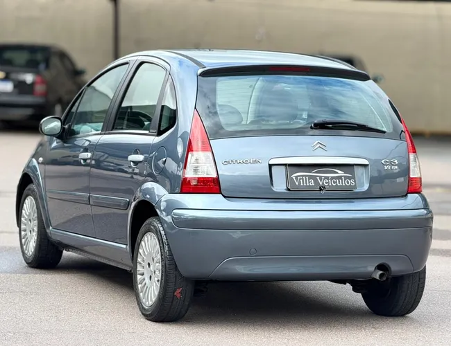 Imagem 9 – C3 2008 1.6 Exclusive 16V Flex 4P Manual
