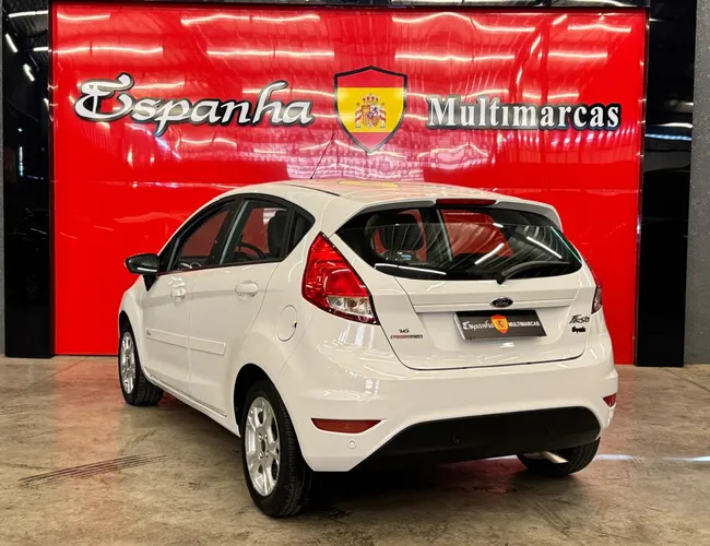 Imagem 16 – Fiesta 2016 1.6 Se Hatch 16V Flex 4P Powershift