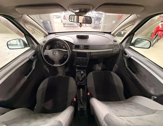Imagem 8 – Meriva 2007 1.8 Mpfi Maxx 8V Flex 4P Manual