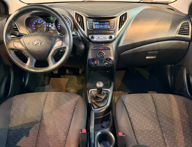 Imagem 10 – Hb20 2016 1.0 Comfort Style 12V Flex 4P Manual