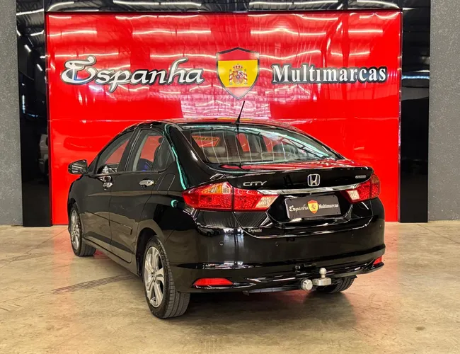 Imagem 14 – City 2015 1.5 Exl 16V Flex 4P Automático