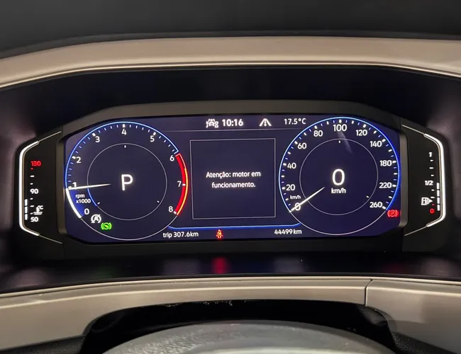 Imagem 13 – T-Cross 2025 1.0 200 Tsi Total Flex Comfortline Automático