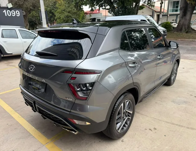 Imagem 6 – Creta 2024 1.0 Tgdi Flex N Line Automático