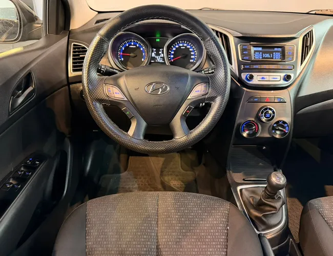 Imagem 7 – Hb20 2016 1.0 Comfort Style 12V Flex 4P Manual