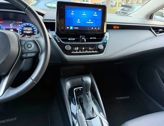 Imagem 13 – Corolla 2024 2.0 Vvt-Ie Flex Xei Direct Shift