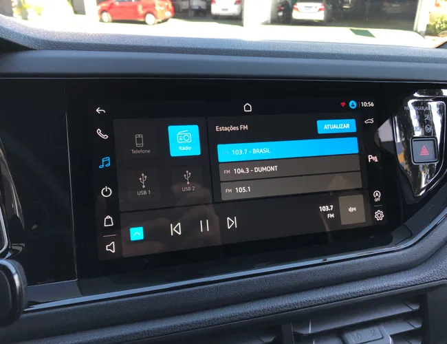 Imagem 12 – Nivus 2024 1.0 200 Tsi Total Flex Highline Automático