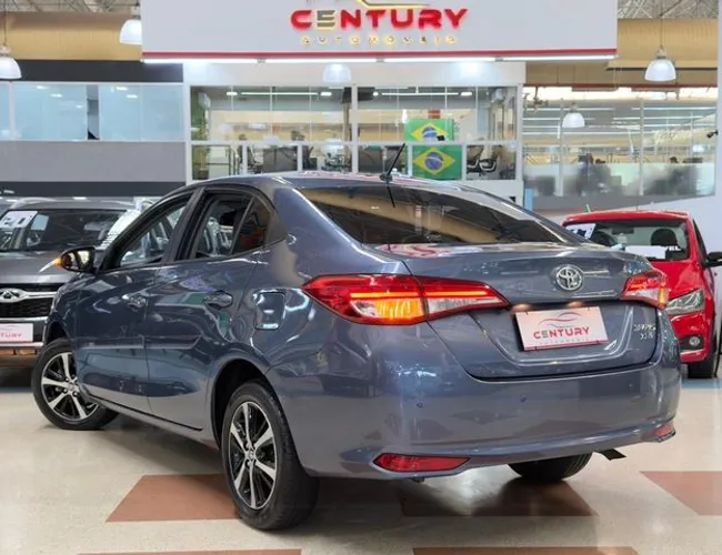 Imagem 5 – Yaris 2021 1.5 16V Flex Xls Connect Multidrive