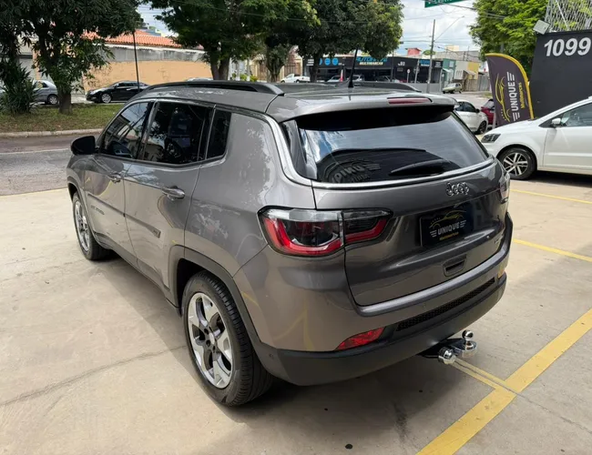 Imagem 8 – Compass 2020 2.0 16V Flex Longitude Automático