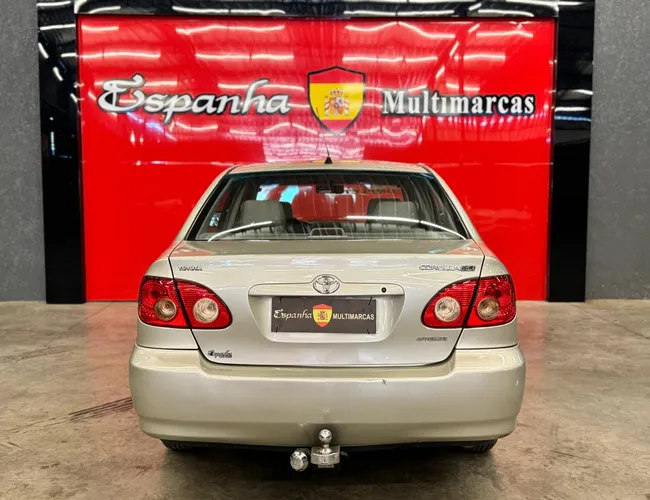 Imagem 13 – Corolla 2006 1.6 Xli 16V Gasolina 4P Automático