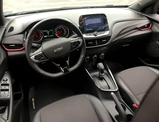 Imagem 8 – Onix 2024 1.0 Turbo Flex Rs Automático