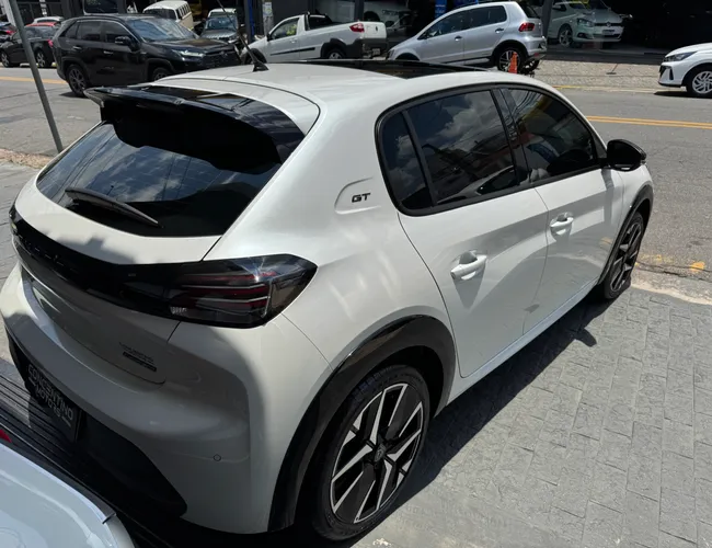 Imagem exterior do veículo 208 2025 1.0 Turbo 200 Flex Gt Cvt