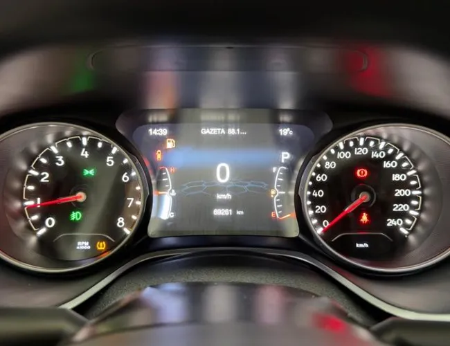 Imagem 18 – Compass 2019 2.0 16V Flex Longitude Automático