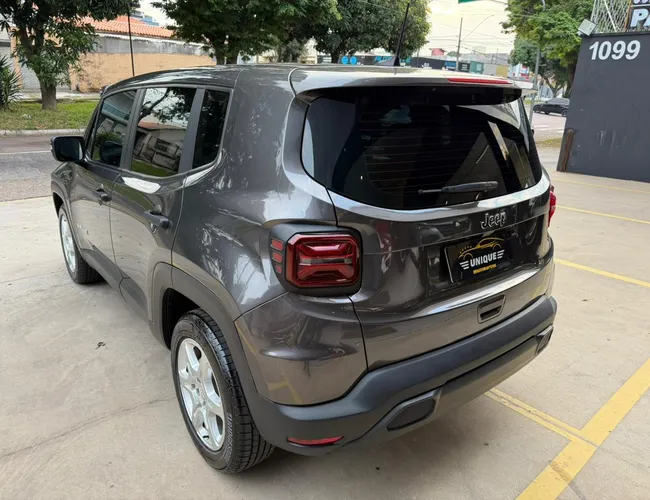 Imagem 8 – Renegade 2025 1.3 T270 Turbo Flex At6