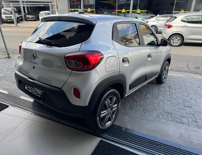 Imagem exterior do veículo Kwid 2025 1.0 12V Sce Flex Zen Manual