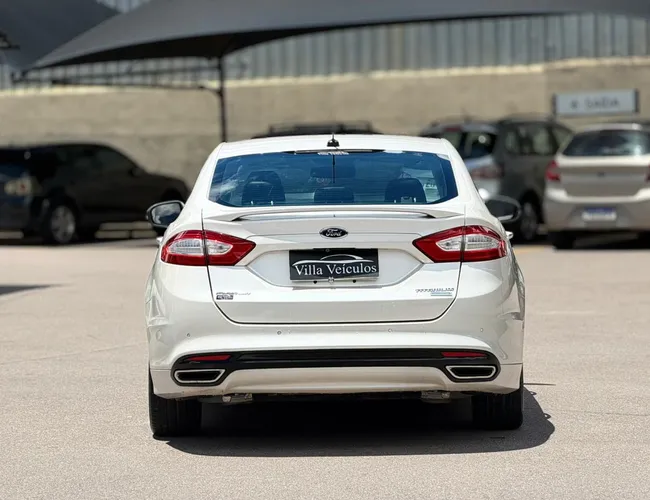 Imagem 6 – Fusion 2016 2.0 Titanium Fwd 16V Gasolina 4P Automático