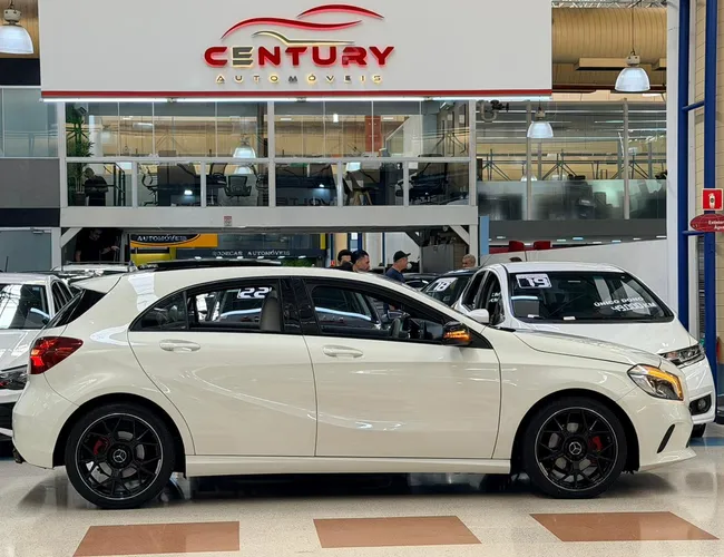 Imagem 8 – A 200 2018 1.6 Cgi Flex 7G-Dct