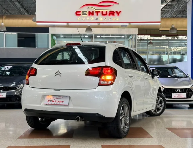 Imagem 7 – C3 2017 1.6 Tendance 16V Flex 4P Automático