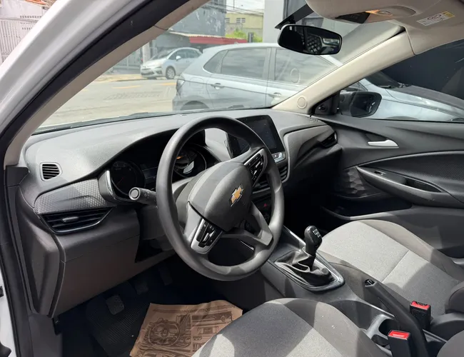 Imagem 7 – Onix 2025 1.0 Flex Manual