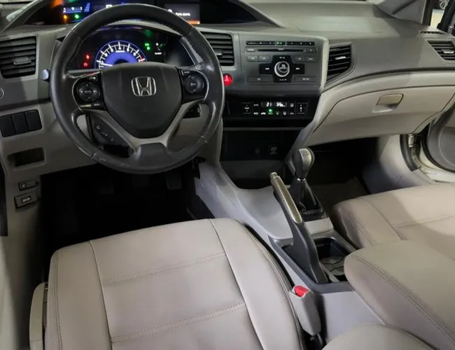 Imagem 8 – Civic 2014 1.8 Lxs 16V Flex 4P Manual