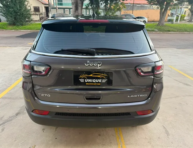 Imagem 7 – Compass 2023 1.3 T270 Turbo Flex Limited At6