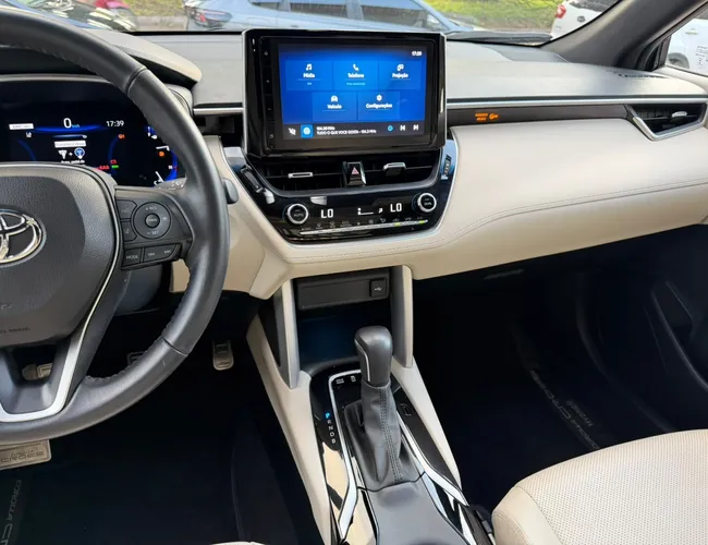 Imagem 14 – Corolla Cross 2023 1.8 Vvt-I Hybrid Flex Xrx Cvt
