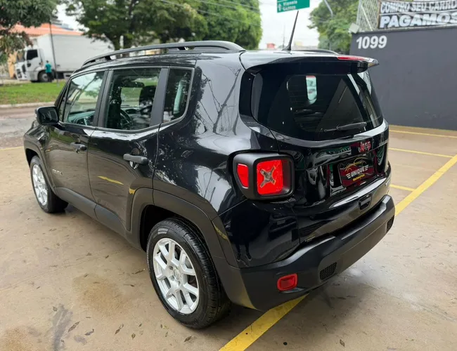 Imagem 5 – Renegade 2021 1.8 16V Flex Sport 4P Automático