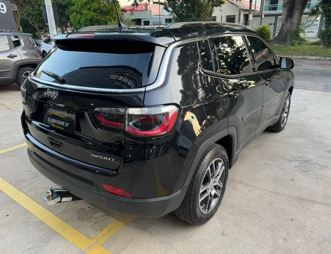 Imagem 6 – Compass 2020 2.0 16V Flex Sport Automático