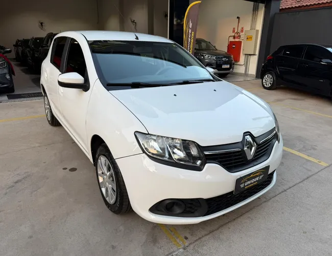 Imagem 5 – Sandero 2016 1.0 EXPRESSION 16V FLEX 4P MANUAL