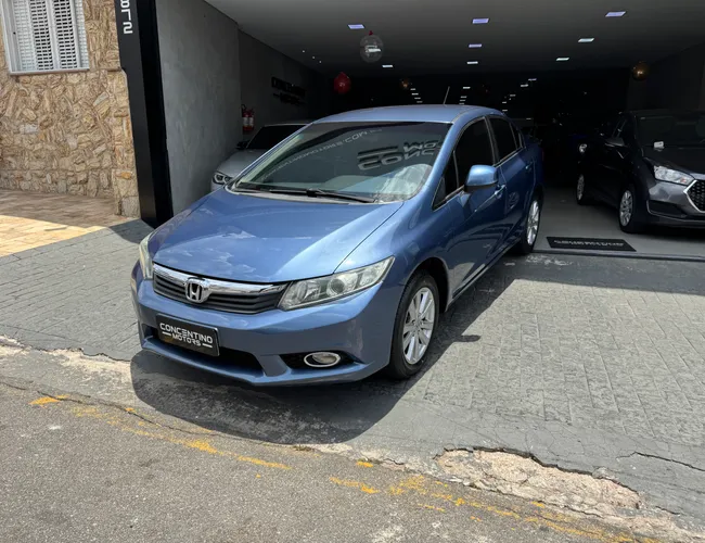 Imagem exterior do veículo Civic 2015 1.8 Lxs 16V Flex 4P Automático