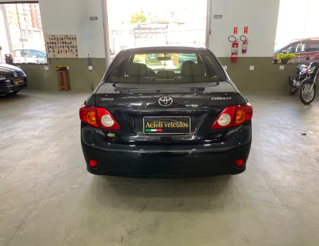 Imagem 11 – Corolla 2011 1.8 Gli 16V Flex 4P Manual