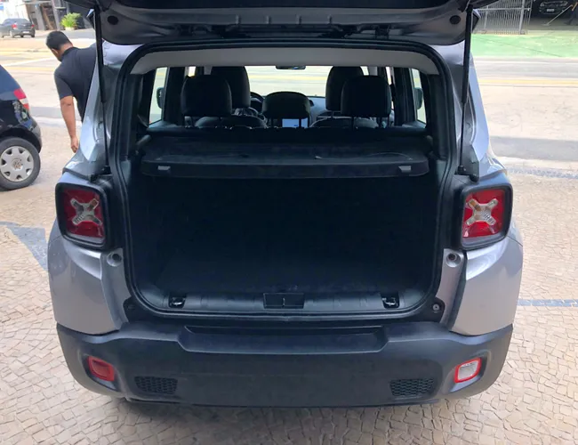 Imagem 9 – Renegade 2020 1.8 16V Flex 4P Automático
