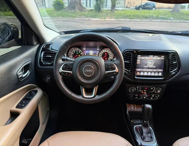 Imagem 12 – Compass 2019 2.0 16V Flex Limited Automático