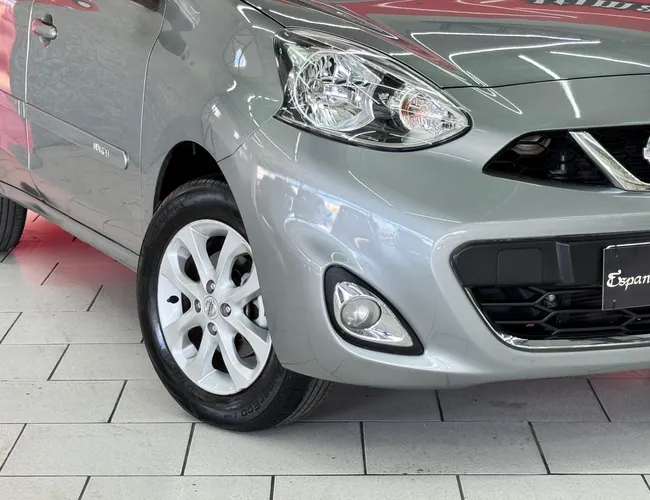 Imagem 11 – March 2015 1.6 Sv 16V Flex 4P Manual