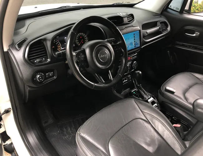 Imagem 6 – Renegade 2018 1.8 16V Flex Limited 4P Automático