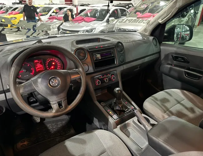 Imagem 7 – Amarok 2013 2.0 Trendline 4X4 Cd 16V Turbo Intercooler Diesel 4P Manual