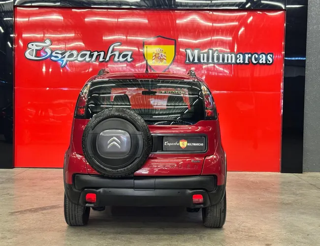 Imagem 14 – Aircross 2017 1.6 Feel 16V Flex 4P Automático