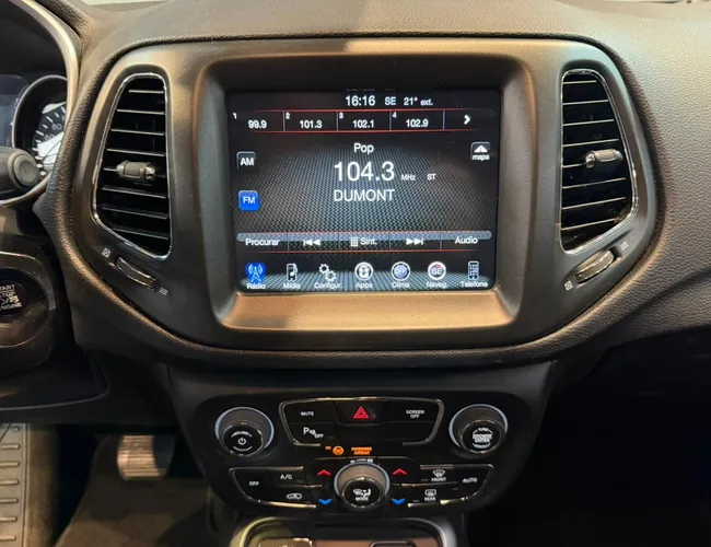 Imagem 10 – Compass 2020 2.0 16V Flex Sport Automático