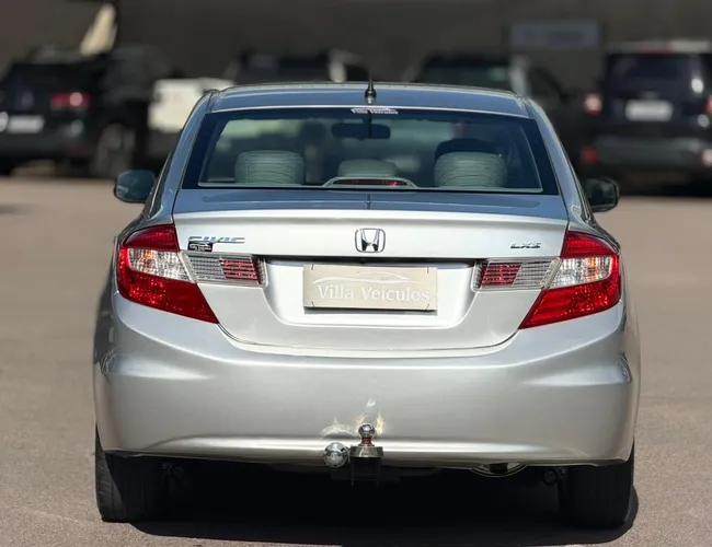 Imagem 7 – Civic 2013 1.8 Lxs 16V Flex 4P Automático