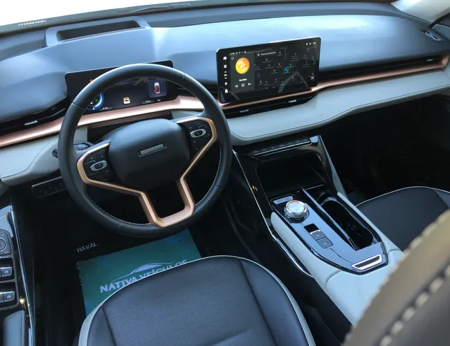 Imagem 10 – Haval H6 2025 1.5 Phev19 E-Traction