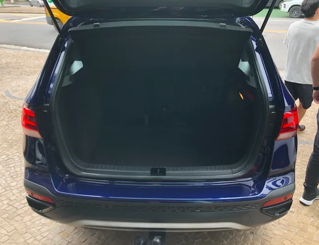 Imagem 12 – Taos 2022 1.4 250 Tsi Total Flex Highline Automático