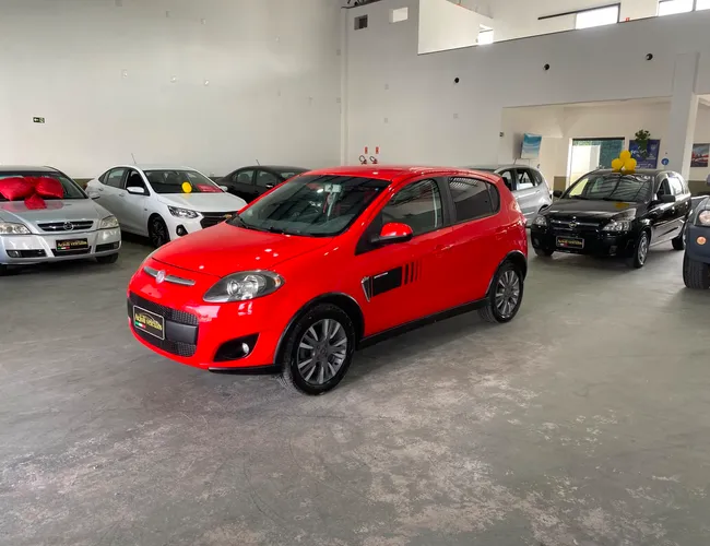 Imagem 17 – Palio 2014 1.6 Mpi Sporting 16V Flex 4P Manual