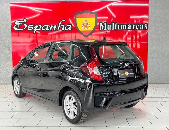 Imagem 16 – Fit 2015 1.5 Lx 16V Flex 4P Automático