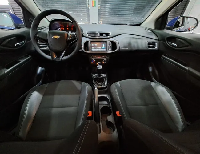 Imagem 8 – Prisma 2019 1.4 Mpfi Lt 8V Flex 4P Manual