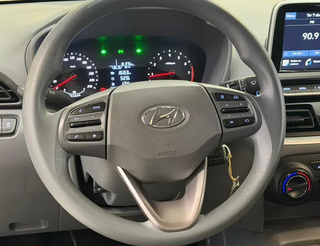 Imagem 10 – Hb20s 2025 1.0 12V Flex Comfort Plus Manual